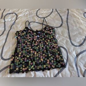 Venus Sequin Blouse L